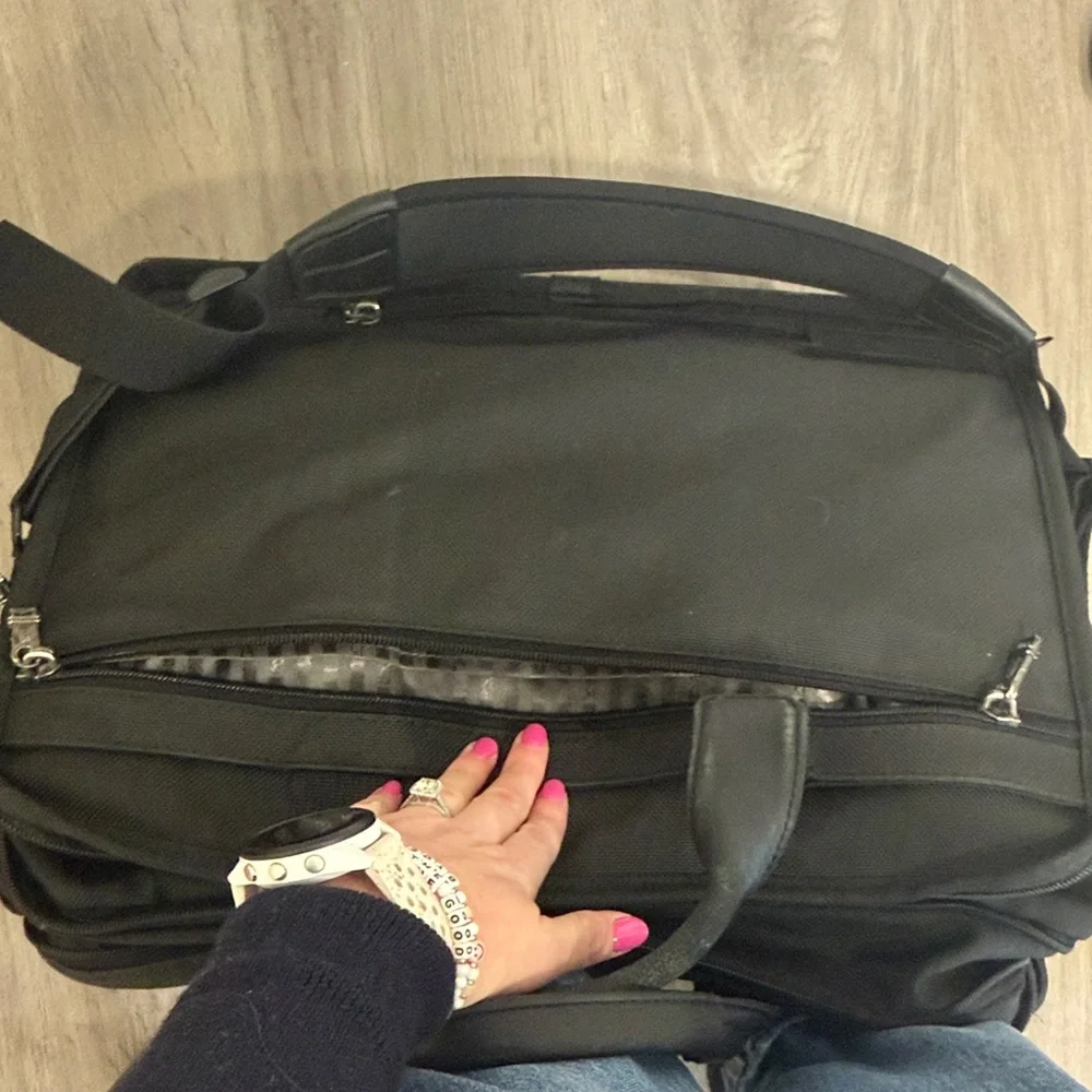 Tumi Alpa Expandable Briefcase